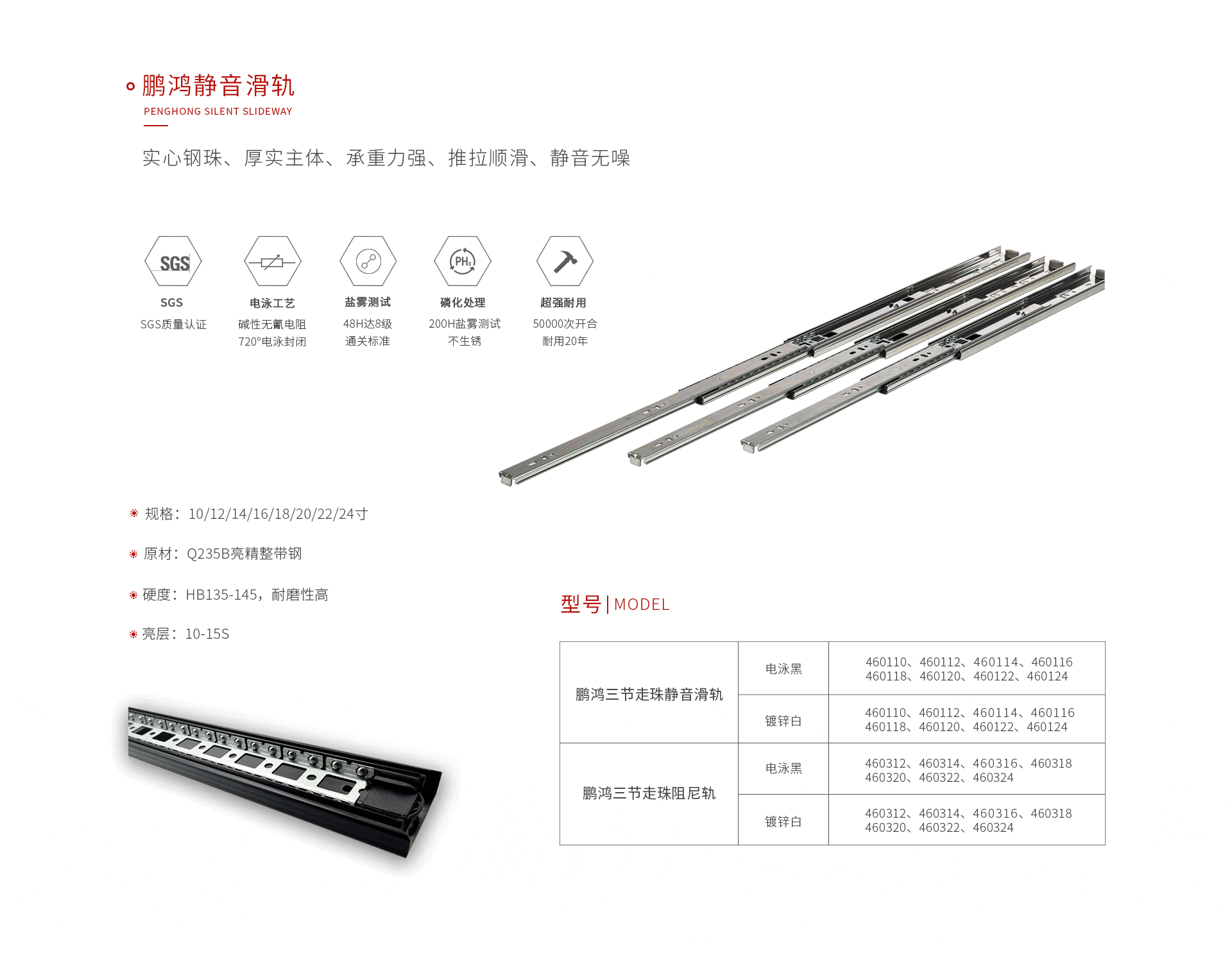 bifa必发集团静音滑轨