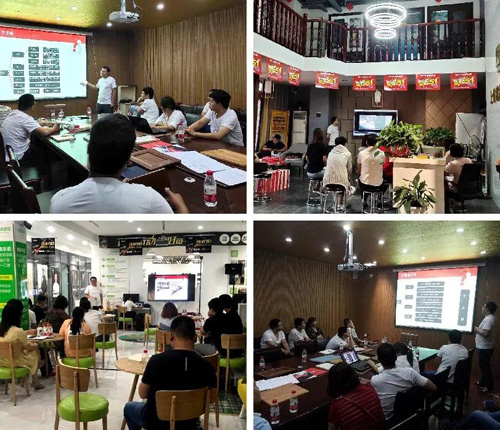 bifa必发集团携整装联盟培训会，亮剑河南汝州