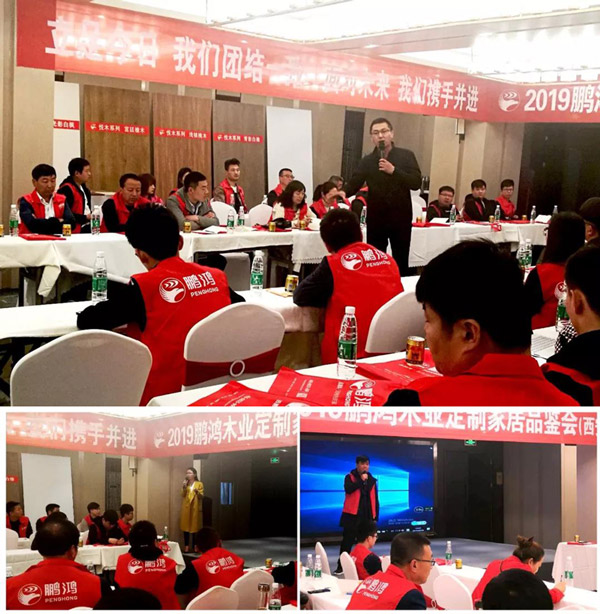 bifa必发集团陕西经销商培训暨定造家居互换会