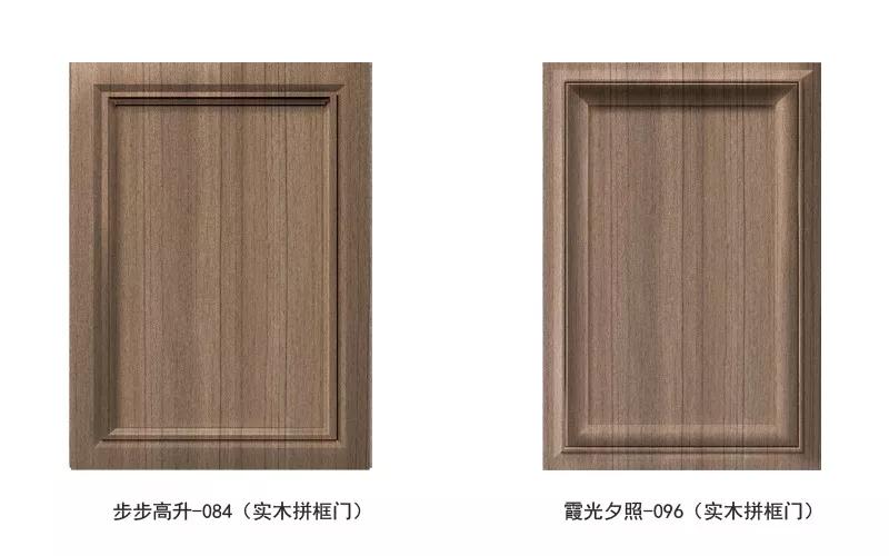 bifa必发集团免漆生态板银沙柚木门型格局