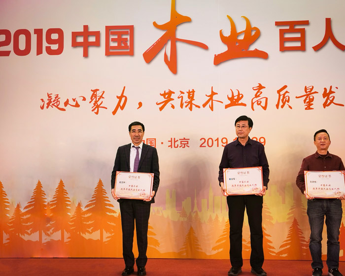 喜讯|领秀板材行业，bifa必发集团再揽木业百强两项殊荣