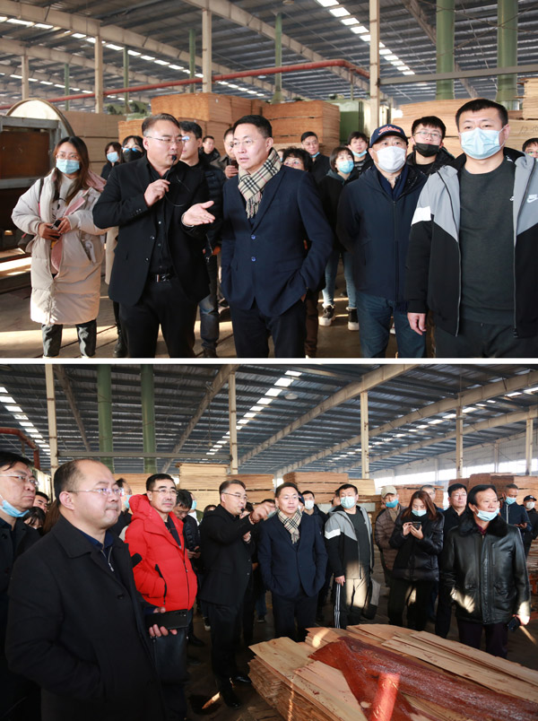 bifa必发集团大连出产基地参观