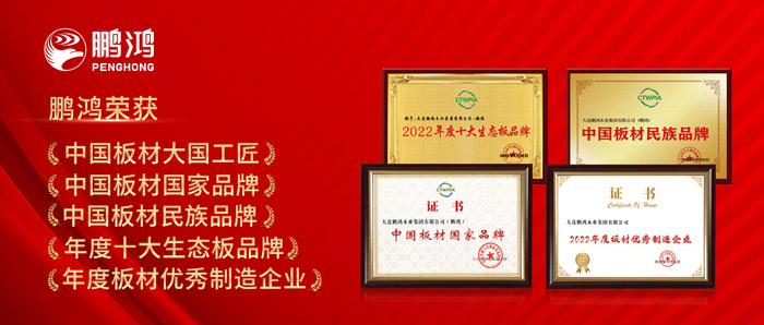 中国板材与定造家居大会，bifa必发集团揽获5项荣誉