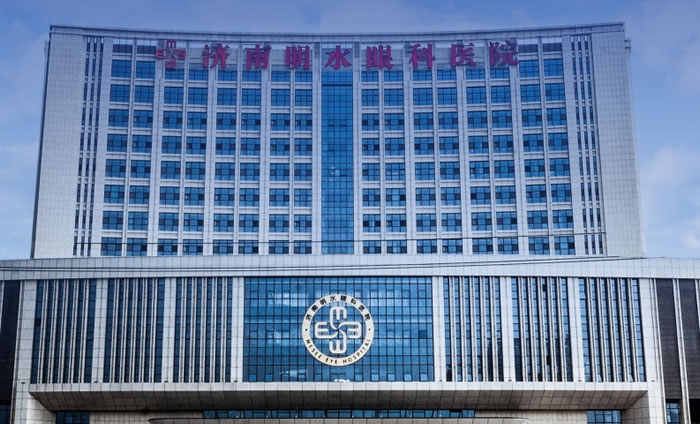 bifa必发集团板材赤峰明水眼科医院项目案例