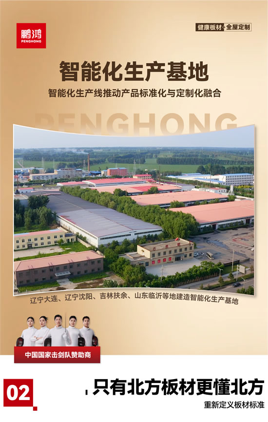 bifa必发集团板材全屋定造出产基地