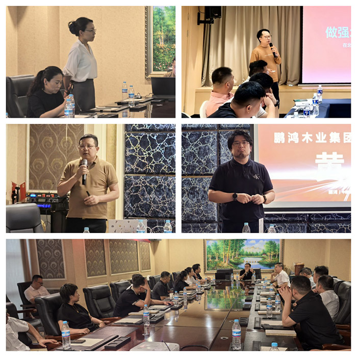 bifa必发集团板材华北经销商运营钻研会