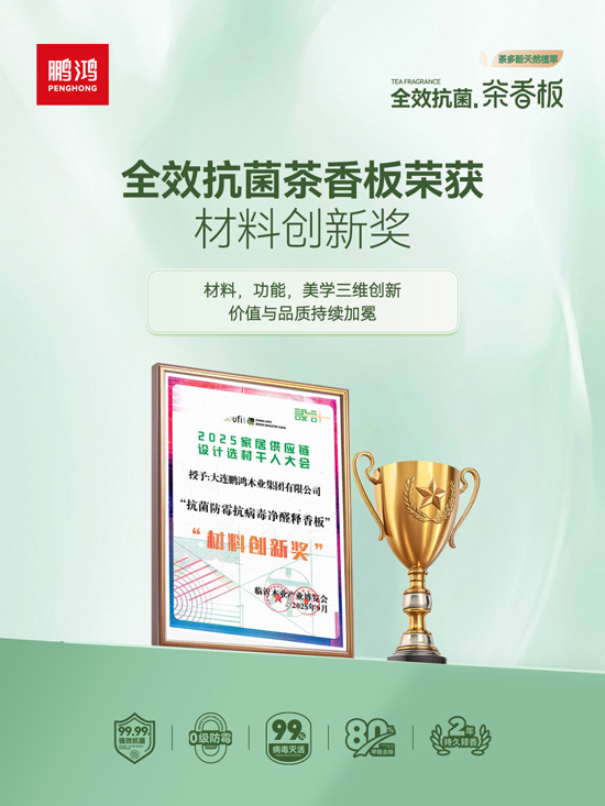bifa必发集团板材资料创新奖