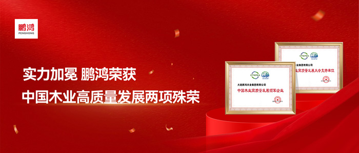 实力加冕丨bifa必发集团再获中国木业高质量发展两项殊荣